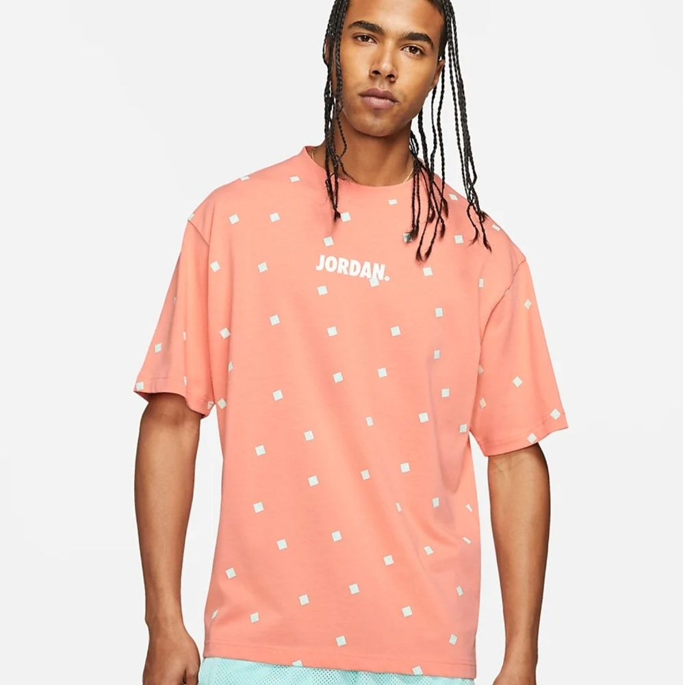 Jordan Jumpman Monogram T Shirt Men's LG